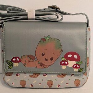 Her Universe - Women's Baby Groot Purse - 10" W x 7.5" H x 3.5" D